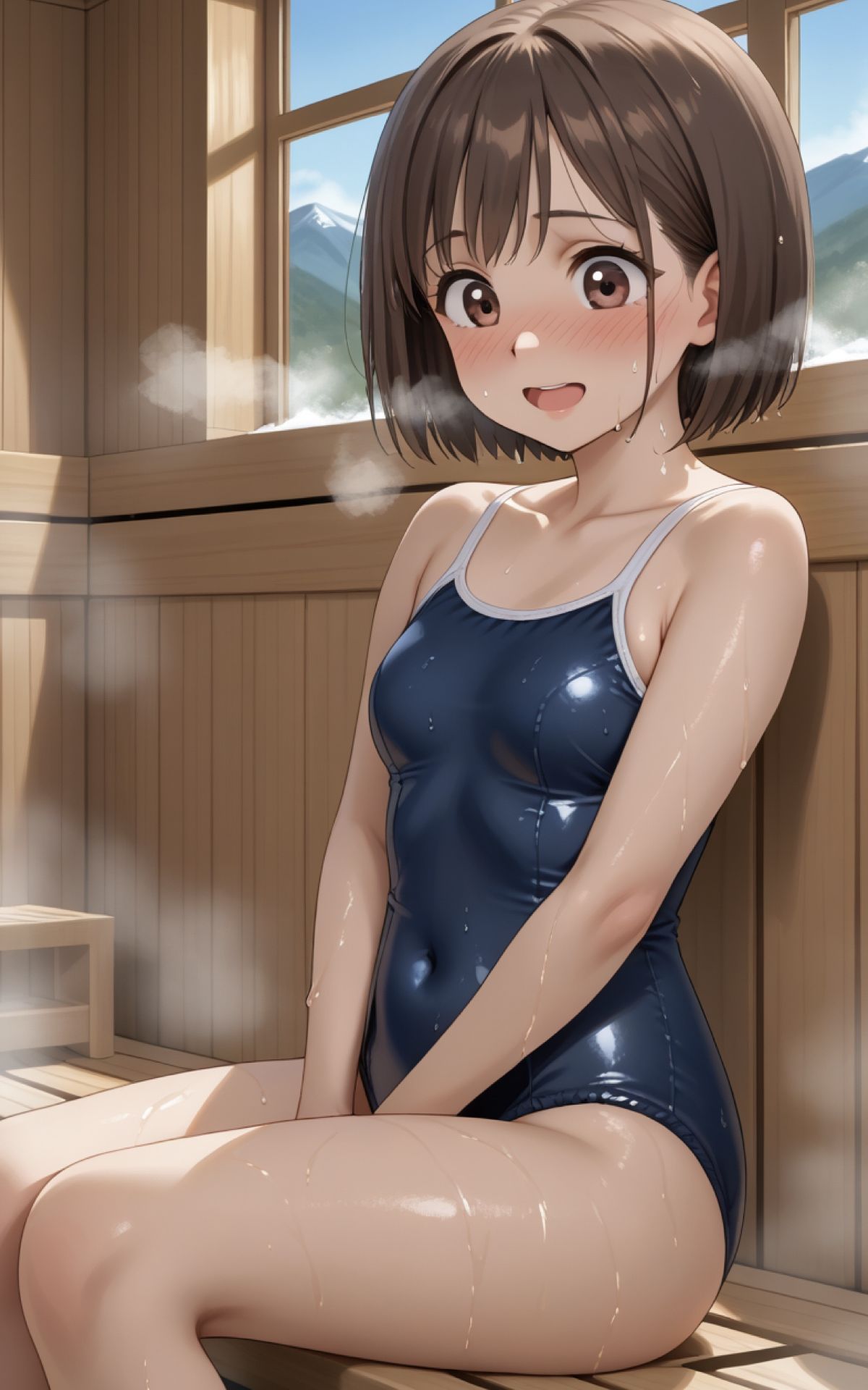 サンプル画像5:スク水の誘惑（2）(Yumeneko Factory) [d_506462]