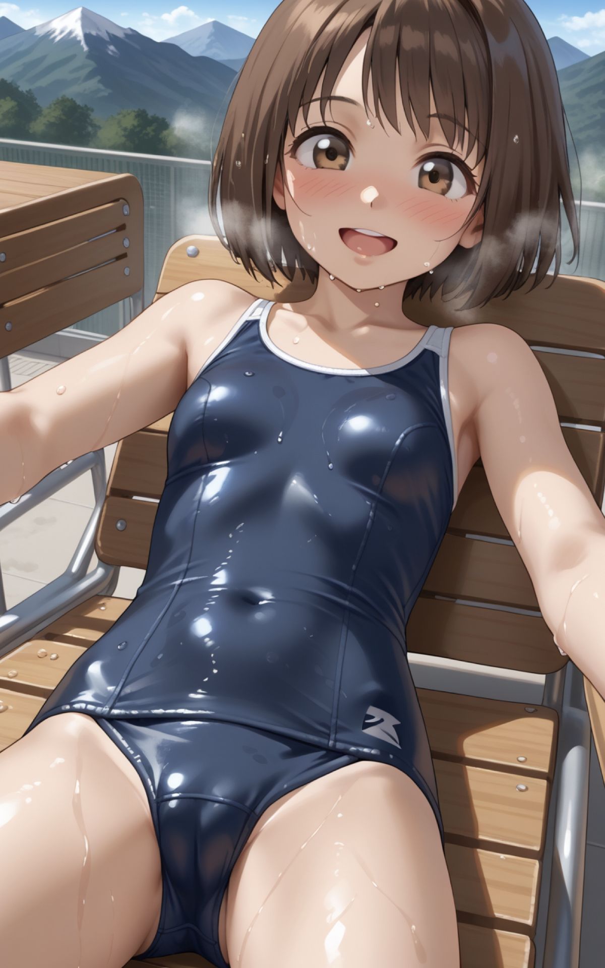 サンプル画像6:スク水の誘惑（2）(Yumeneko Factory) [d_506462]