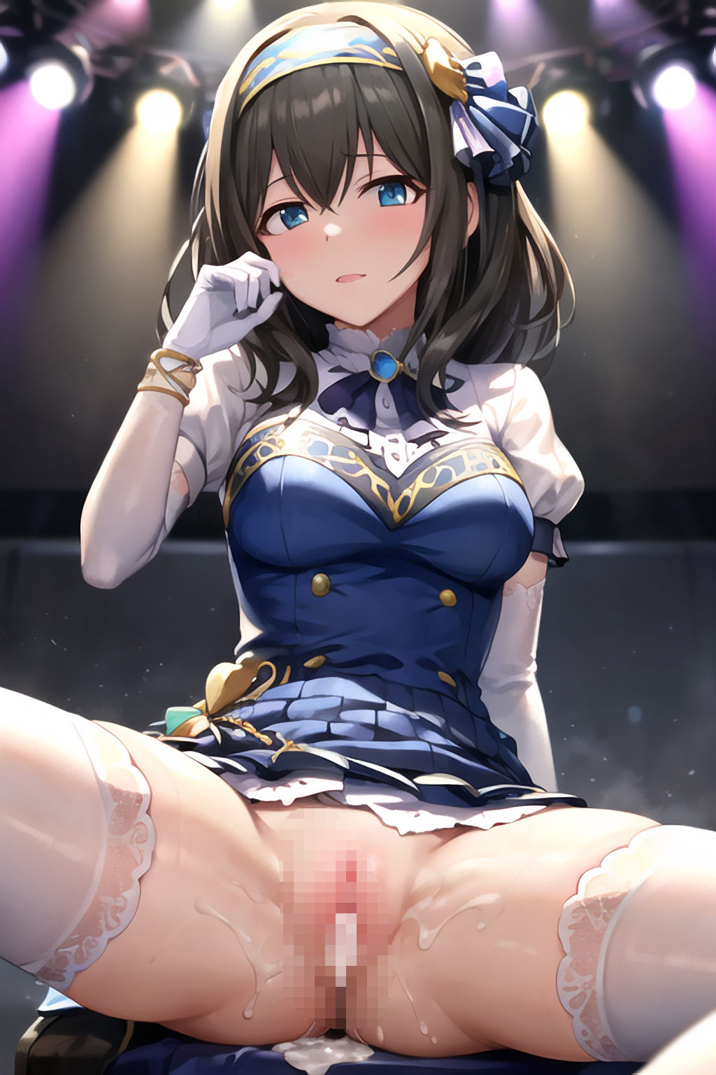 サンプル画像4:あのアイドルの枕営業 種付けSEX〜鷺〇文香編〜(かしんこじ) [d_506468]