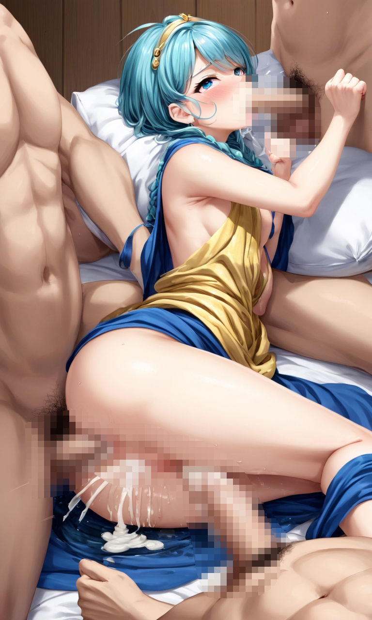 サンプル画像2:異世界ハーレム-プリンセス＆ロイヤルファミリー(ふさふさ23) [d_506473]