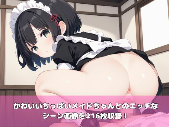 サンプル画像6:貧乳メイドによる奴●ご奉仕セックス(むちむちウサギ) [d_506492]