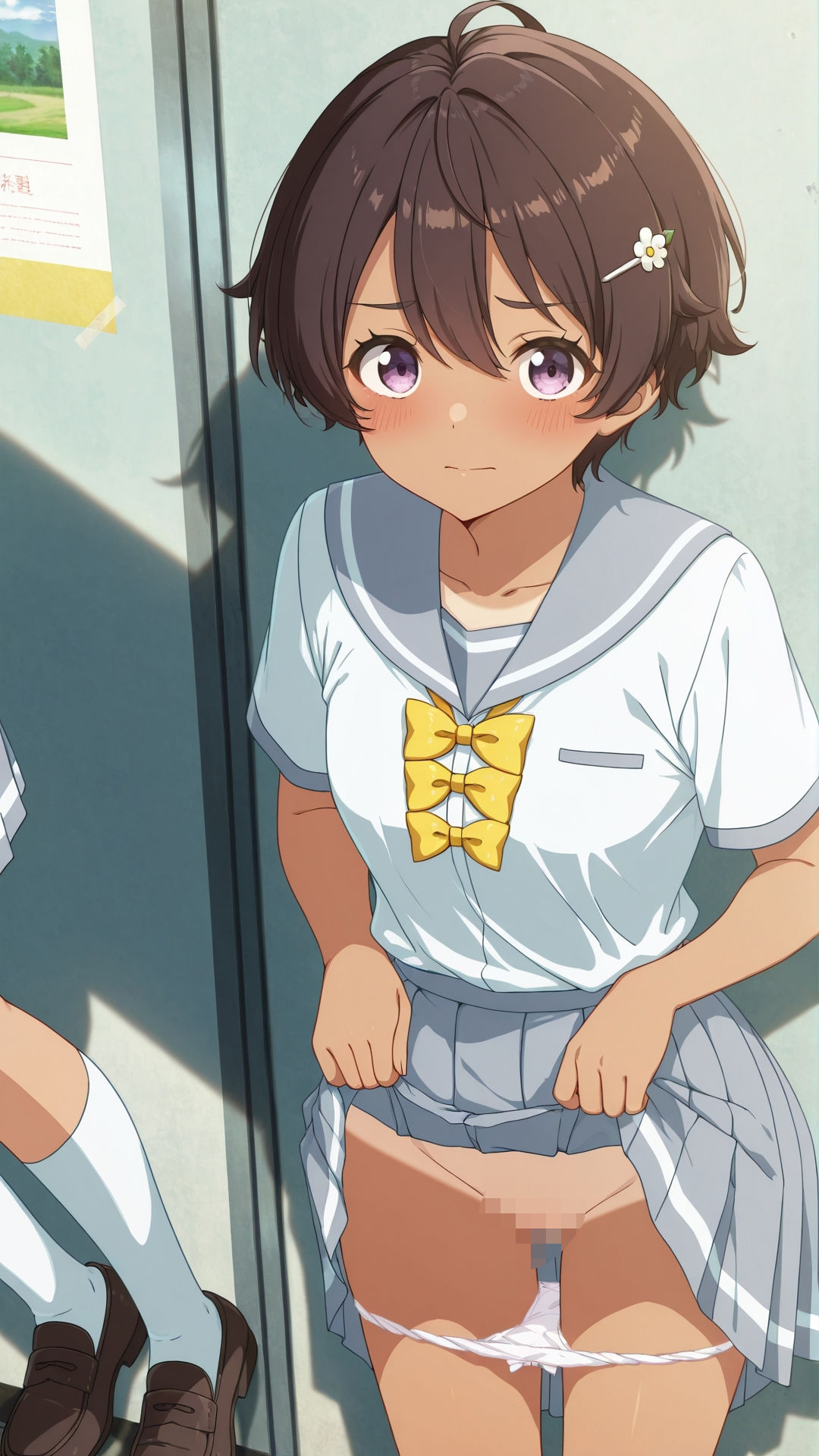 サンプル画像2:負けヒロインえっち2(AI少女サークル) [d_506511]