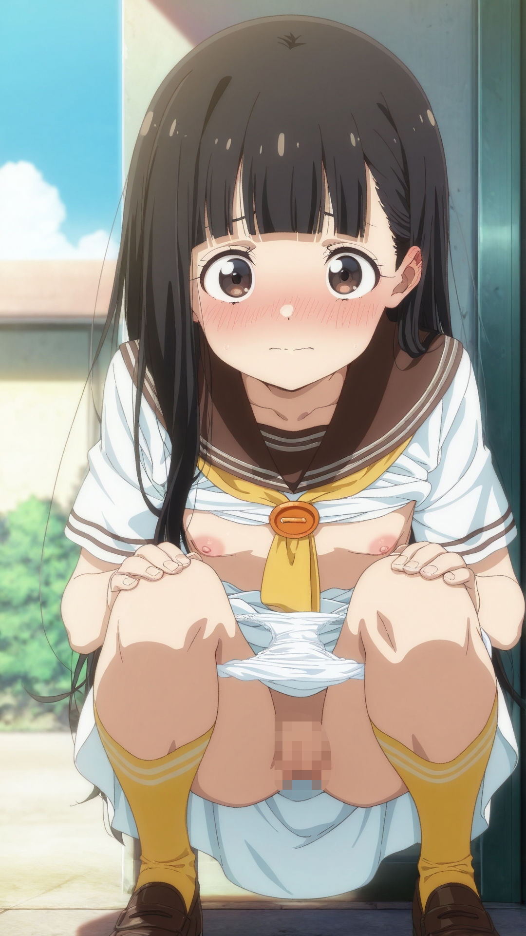 サンプル画像6:負けヒロインえっち2(AI少女サークル) [d_506511]