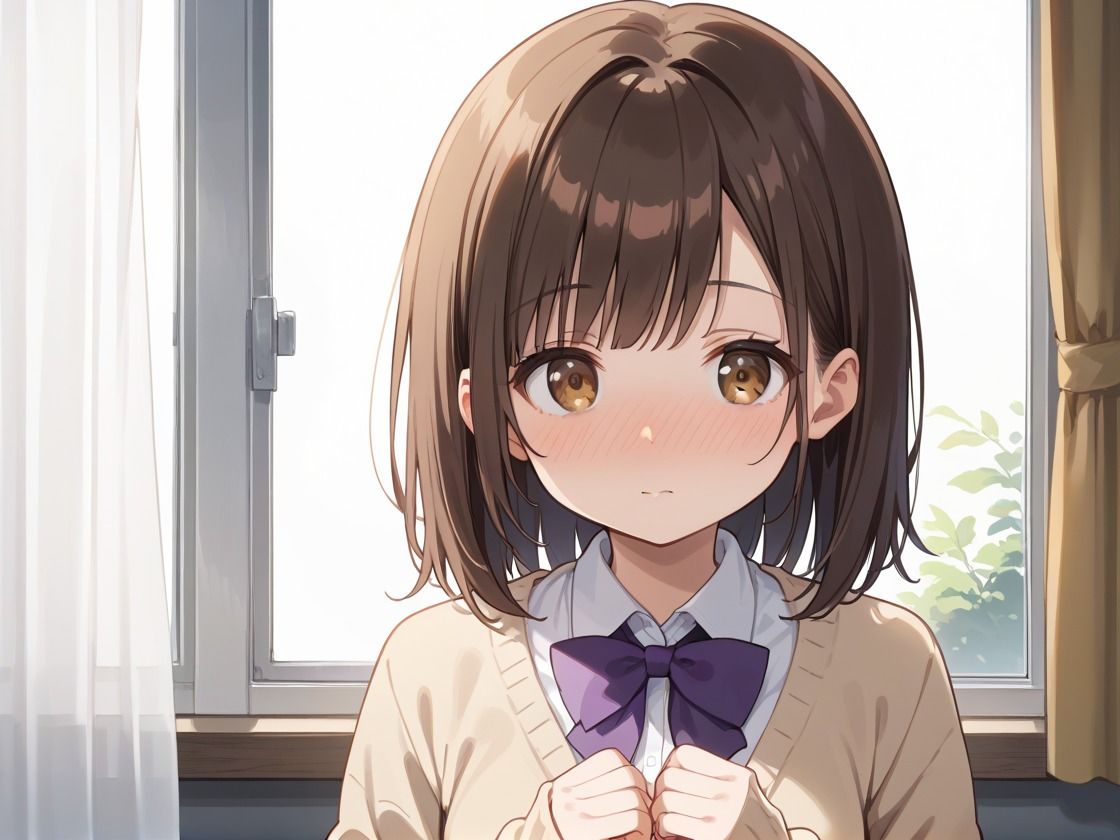 サンプル画像1:ロリっ子女子校生の禁断の種付け性活(生はむ少女) [d_506534]