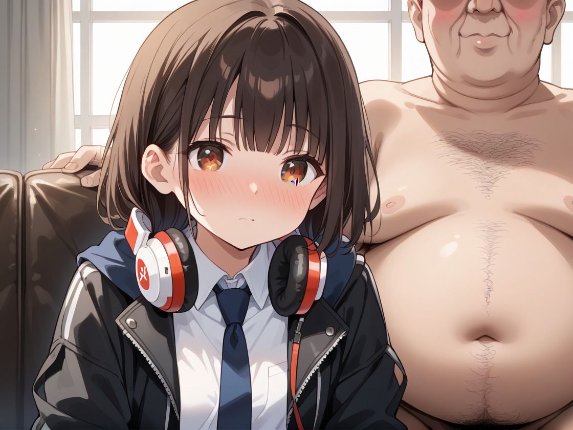 サンプル画像5:ロリっ子女子校生の禁断の種付け性活(生はむ少女) [d_506534]