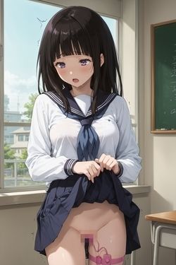 サンプル画像2:千◯田えるエロ日誌(AIちゃんりく) [d_506535]