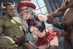 サンプル画像1:ア◯サ、ゴブリン◯辱される(AIキヨシ) [d_506539]