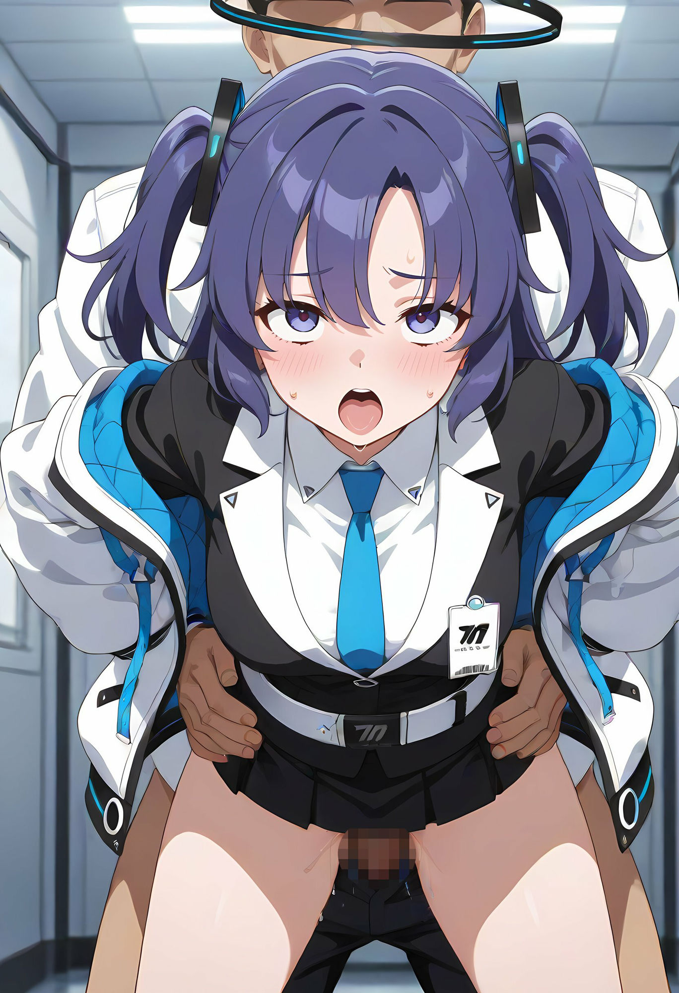 サンプル画像6:真面目と淫乱は紙一重―早瀬ユウカ(鈴花アート) [d_506581]