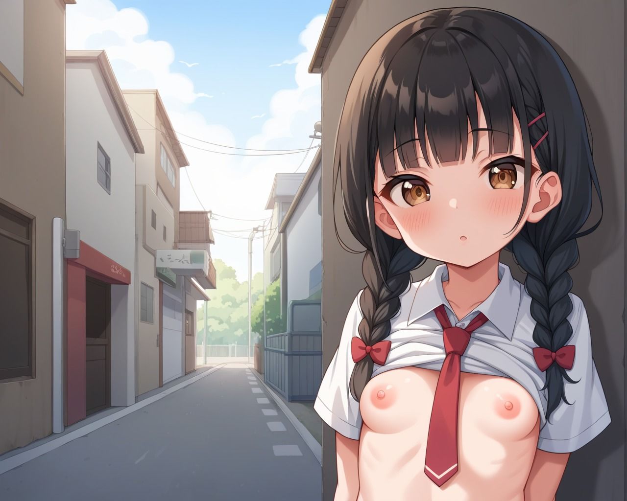 サンプル画像5:狙われた女子校生 地味系優等生に沼るキモデブ先生による性奴●化計画(ろんどんぷりん) [d_506600]