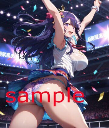 サンプル画像1:【パンツ特化】星野アイ  生ライブ熱パンツ！392枚(wabigraph ワビグラフ) [d_506605]