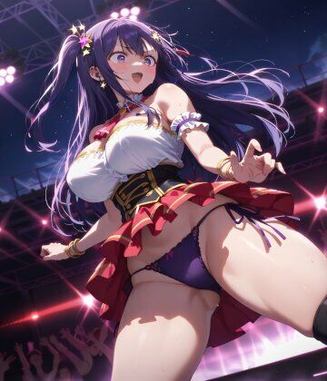 サンプル画像4:【パンツ特化】星野アイ  生ライブ熱パンツ！392枚(wabigraph ワビグラフ) [d_506605]