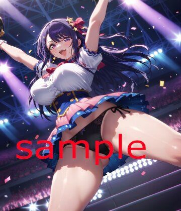 サンプル画像6:【パンツ特化】星野アイ  生ライブ熱パンツ！392枚(wabigraph ワビグラフ) [d_506605]