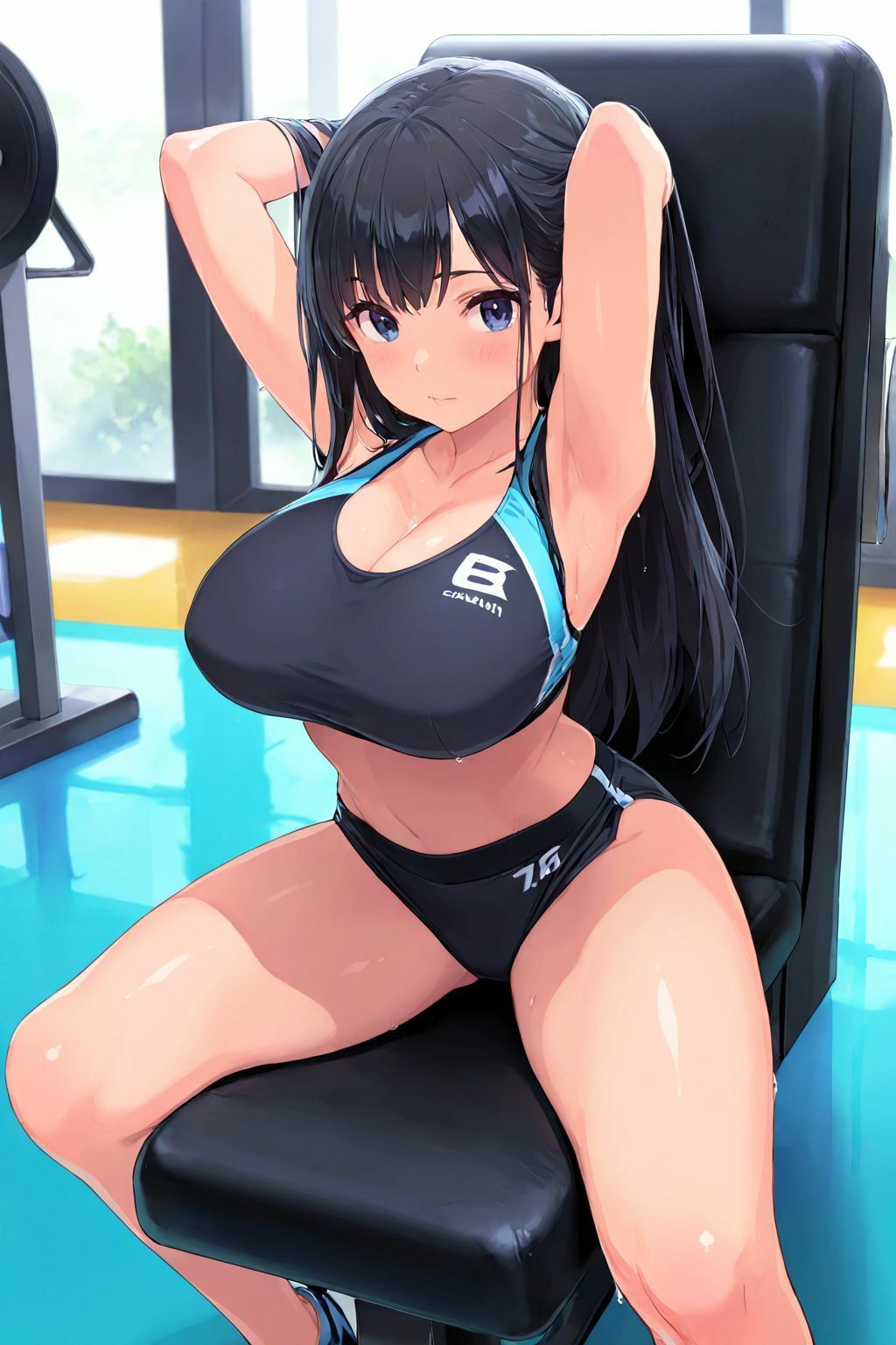 サンプル画像3:潜入！SEX強化専用スポーツジム(Kai楽Club) [d_506633]