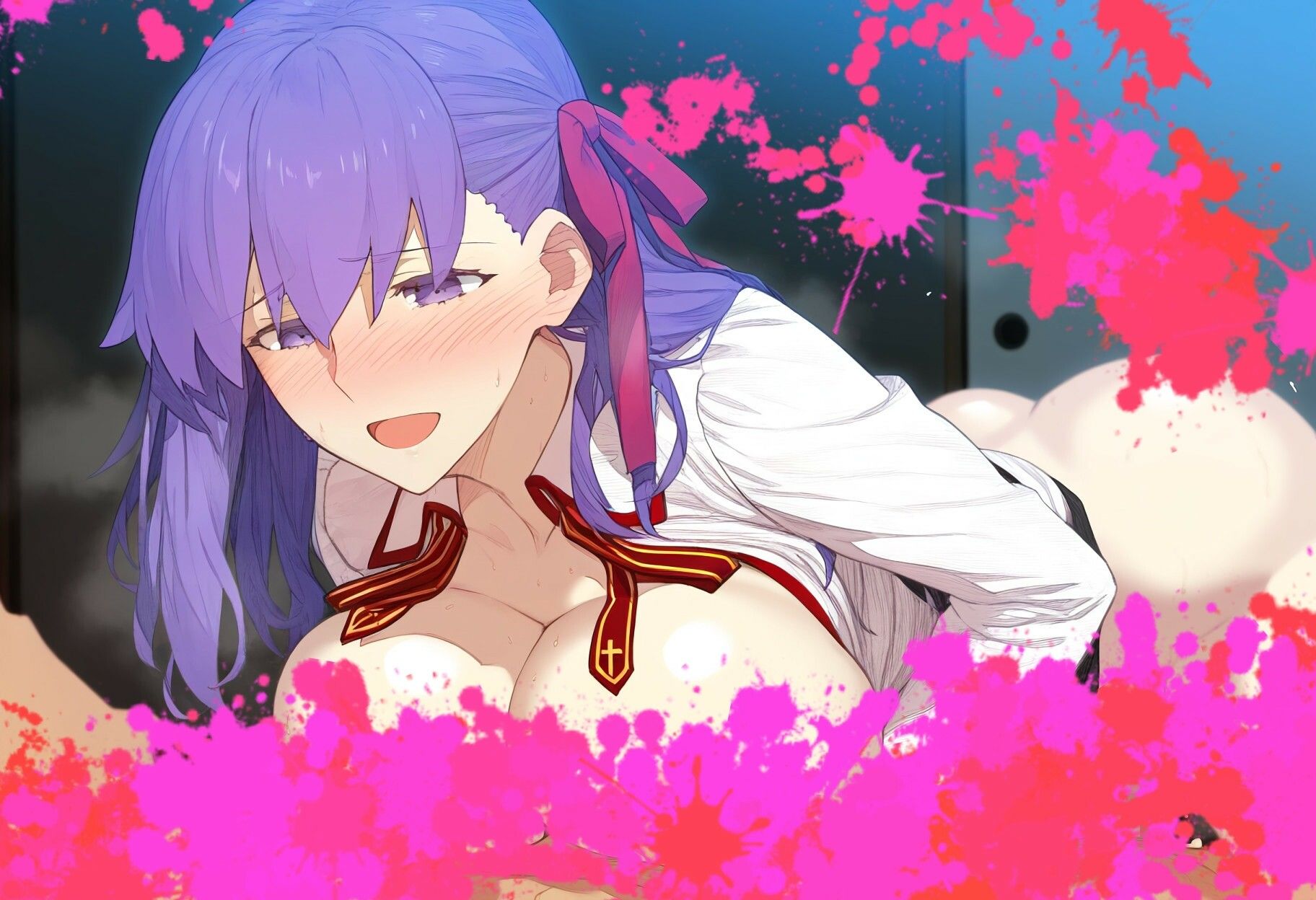 サンプル画像3:薄幸美少女後輩の性事情(ある) [d_506725]