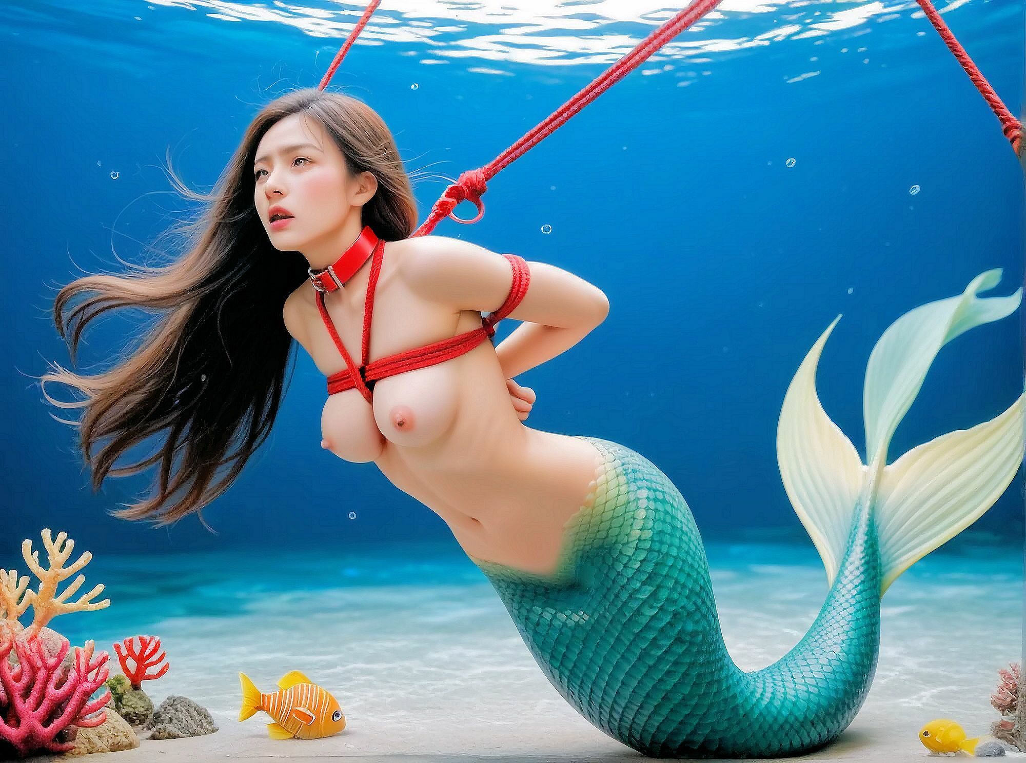 サンプル画像4:美しき虜囚は、深き海の淵より(SHIMMA@LastChallenge) [d_506732]