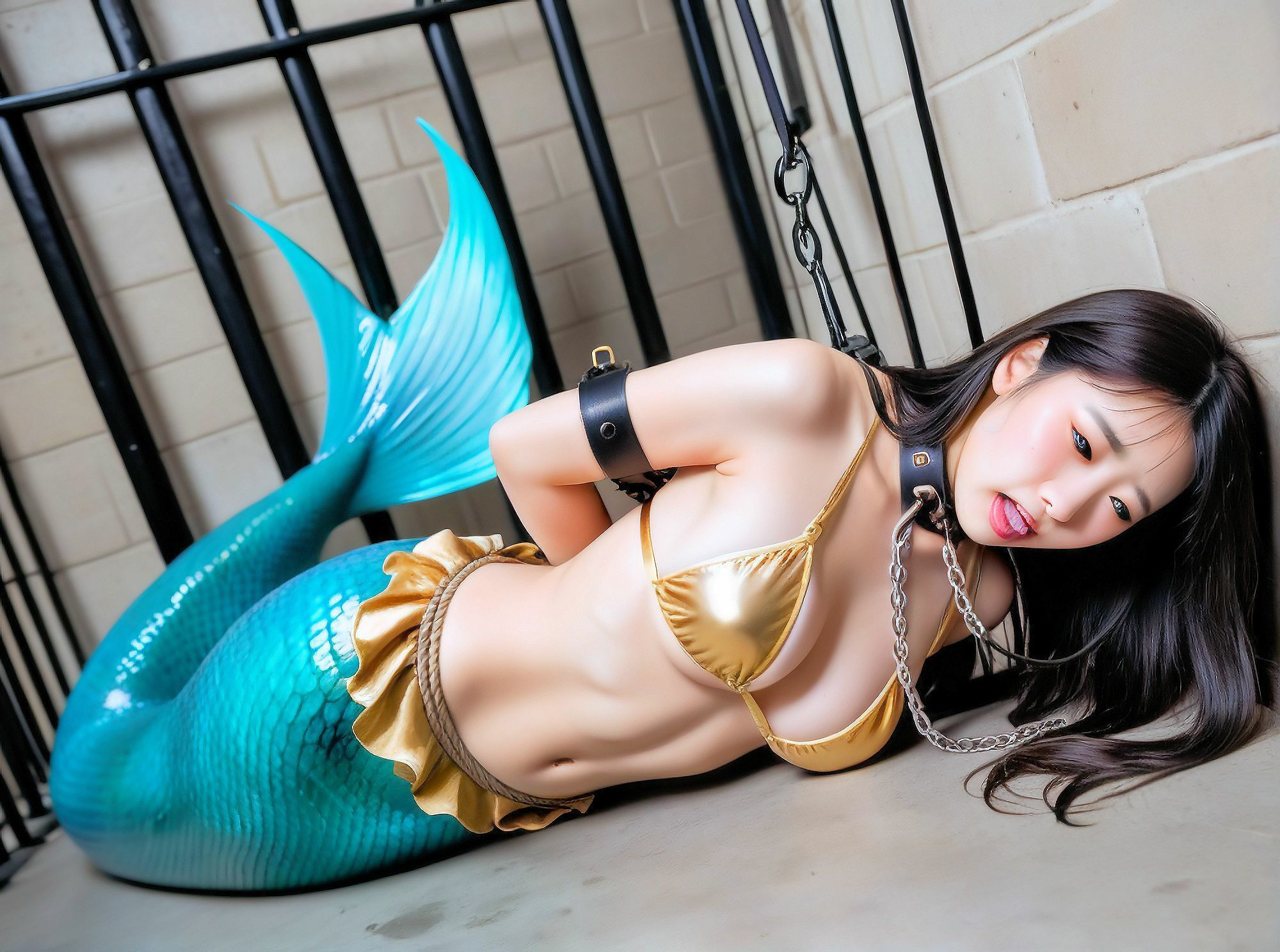 サンプル画像6:美しき虜囚は、深き海の淵より(SHIMMA@LastChallenge) [d_506732]