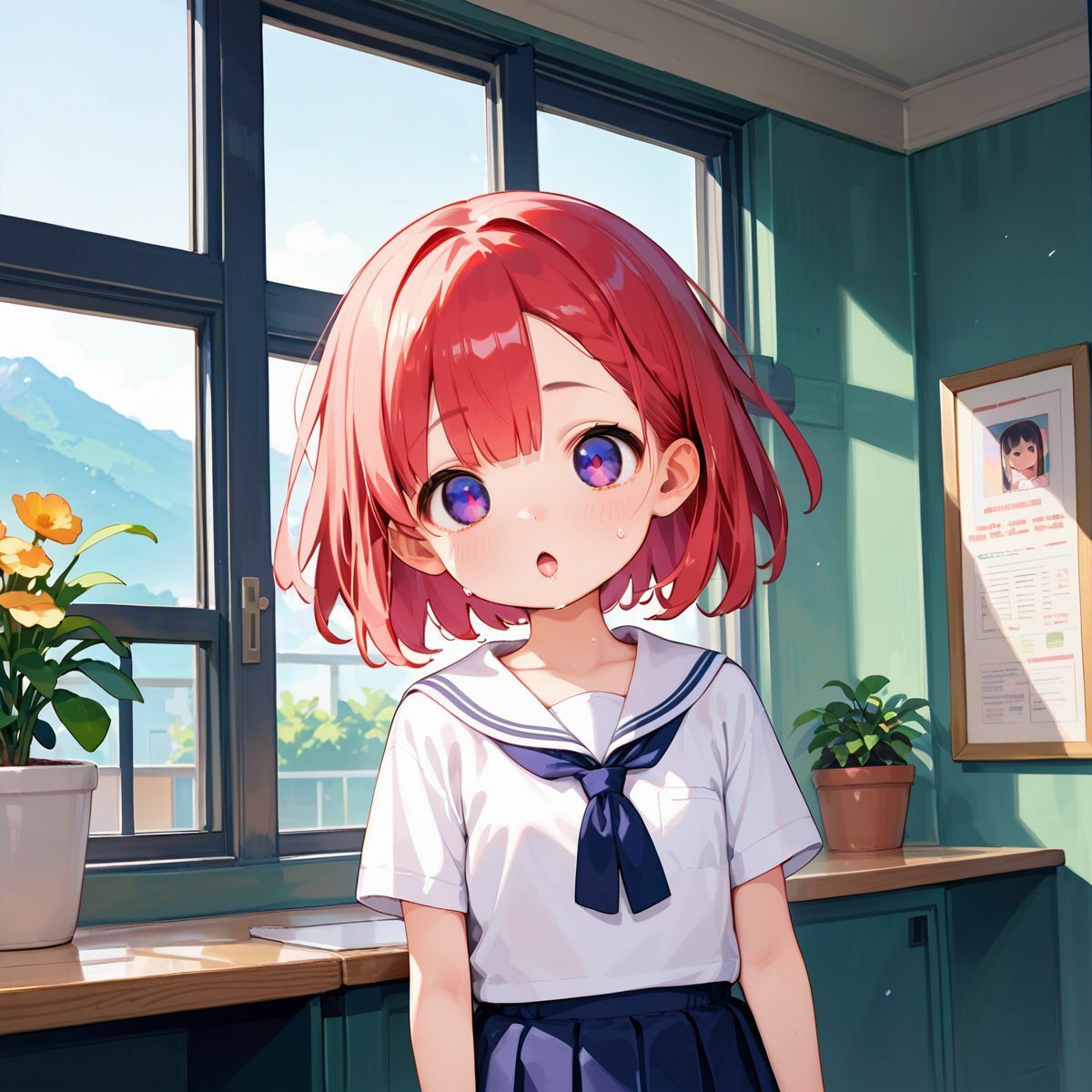 サンプル画像4:家出ぷにぷに制服少女、拾いました。05(ロリもち) [d_506750]