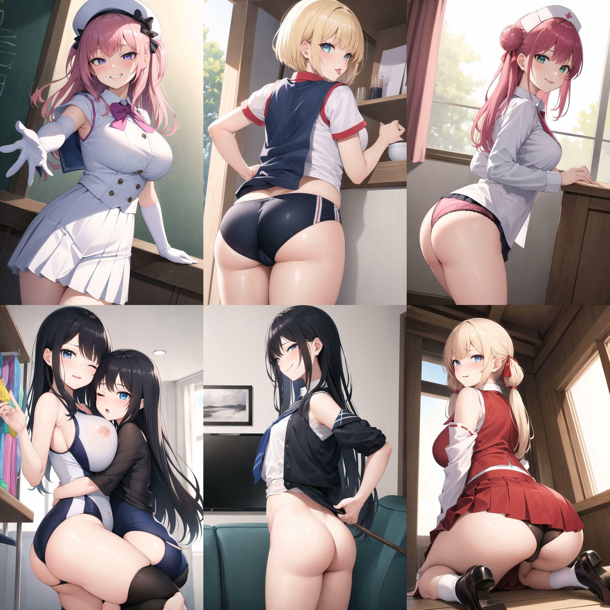 サンプル画像3:ノーモザイク！生意気JKの誘惑 2(NOTモザイク製作所) [d_506757]