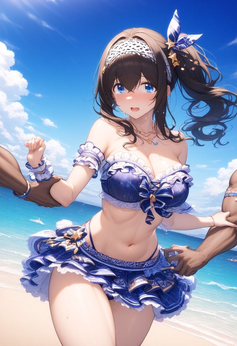 サンプル画像2:NTR濃密SEX 鷺〇文香3(Albatross HARD‐アルバトロス ハード‐) [d_506788]