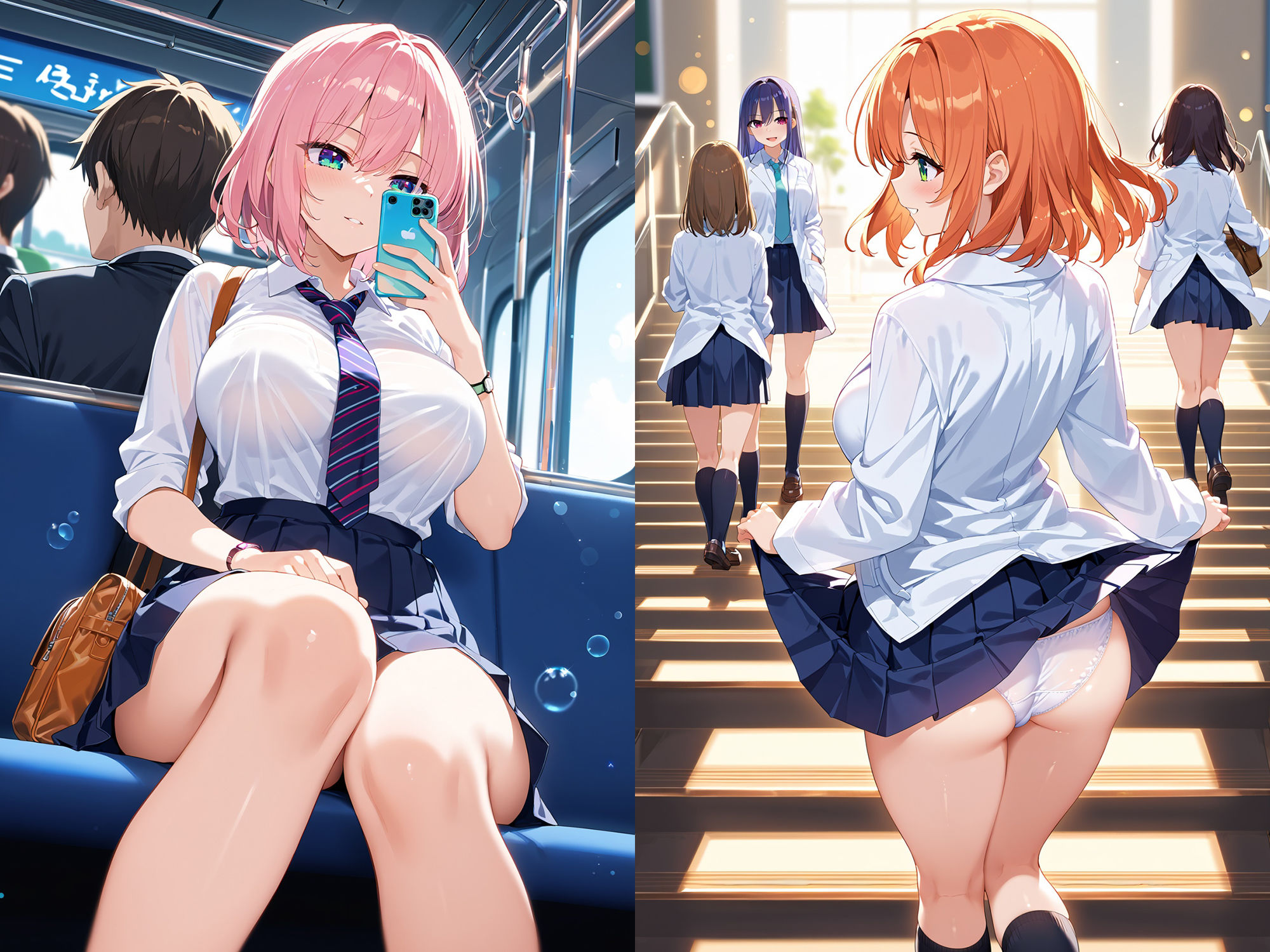 サンプル画像1:女子校生サブスク有料会員で女子校生をハメ放題(夢絵織) [d_506794]