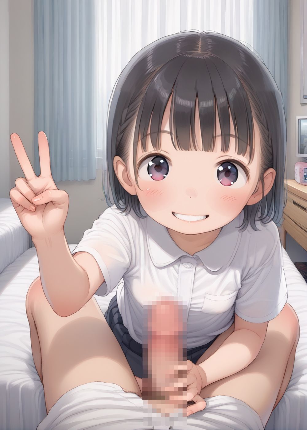 サンプル画像2:ロリロリ妹は僕の性処理係03(格安えろす) [d_506831]