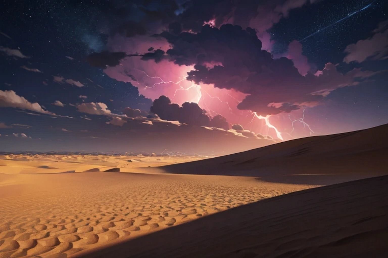 サンプル画像1:砂嵐  背景素材(豊川内角) [d_506836]