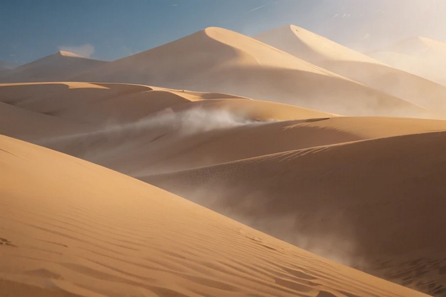 サンプル画像2:砂嵐  背景素材(豊川内角) [d_506836]