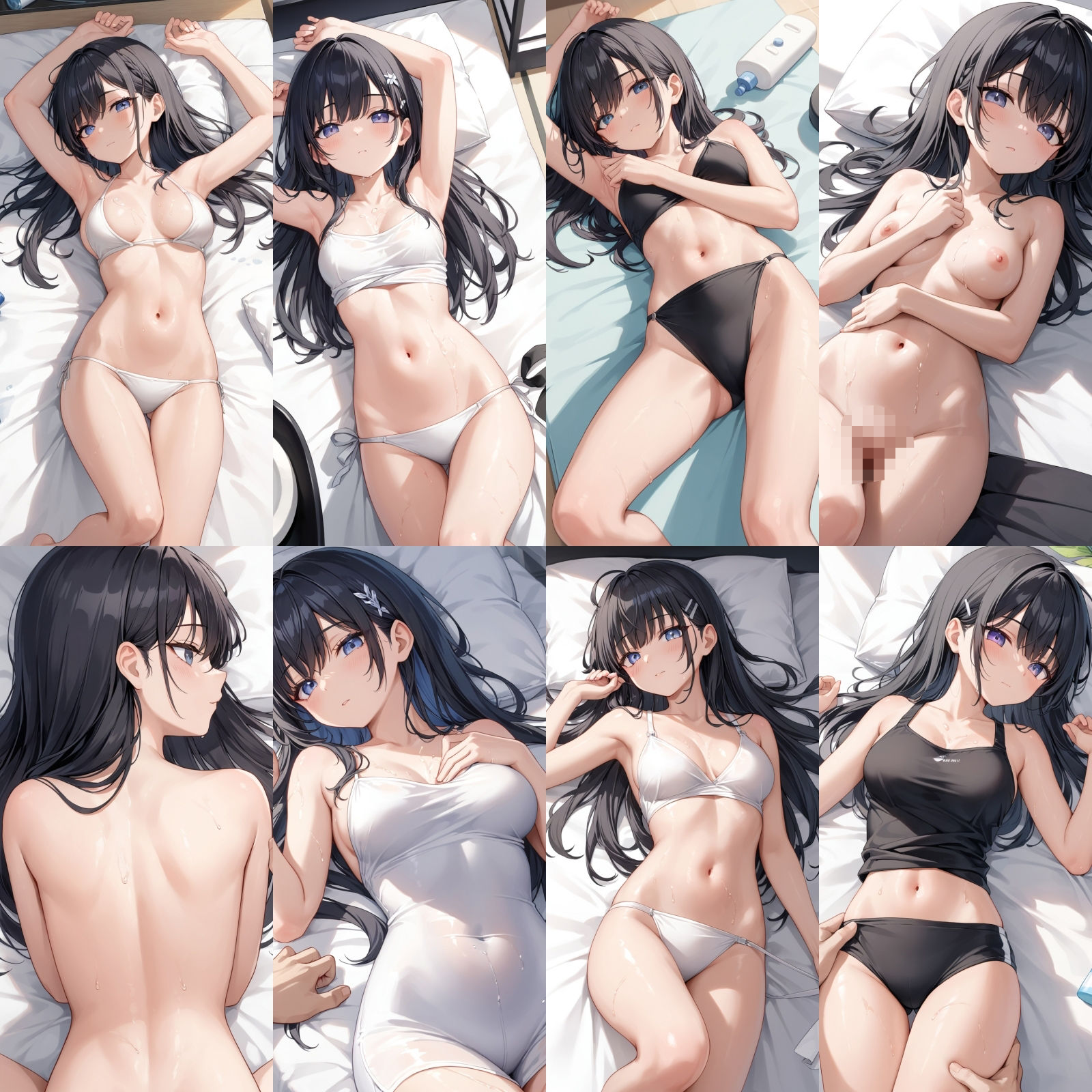 サンプル画像1:おっぱいマッサージ専門店【500枚】(女子高生) [d_506855]