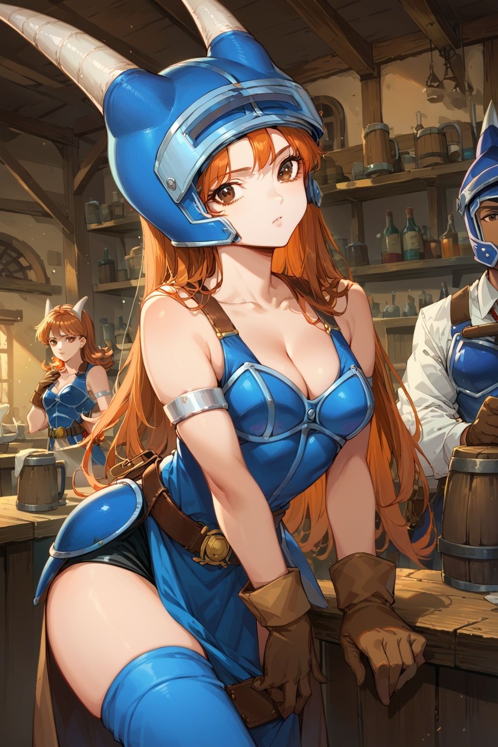 サンプル画像1:DQ女剣士デイジー  屈服の処女喪失SEX(ファルコンα) [d_506861]