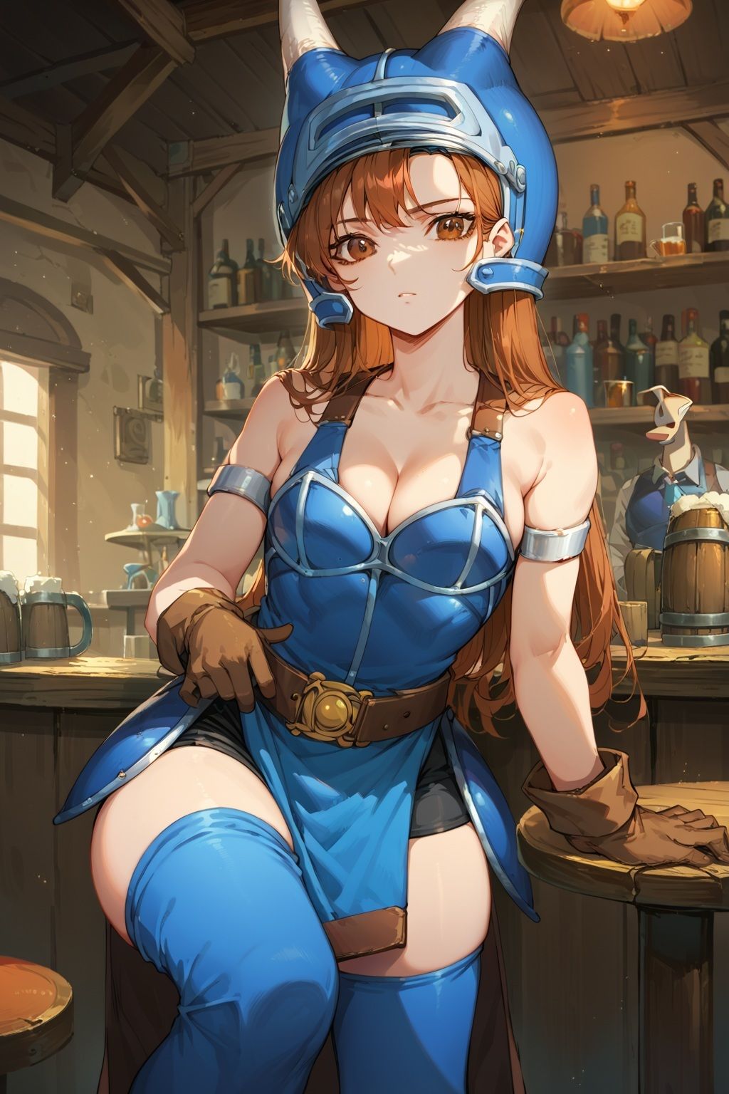 サンプル画像2:DQ女剣士デイジー  屈服の処女喪失SEX(ファルコンα) [d_506861]