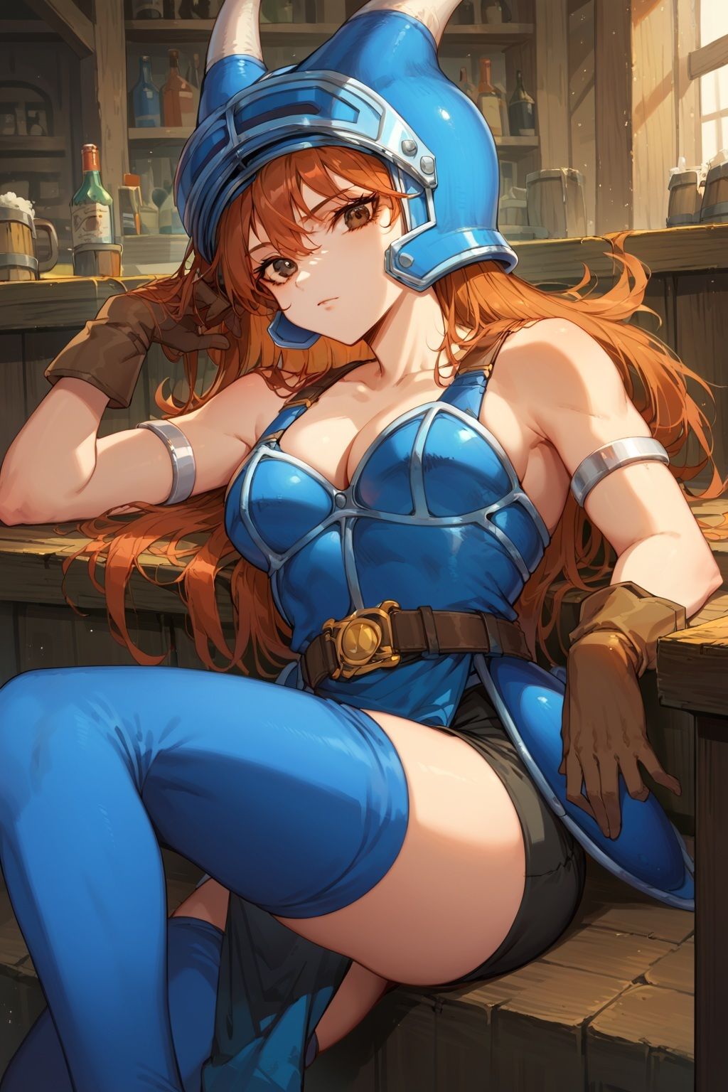 サンプル画像3:DQ女剣士デイジー  屈服の処女喪失SEX(ファルコンα) [d_506861]