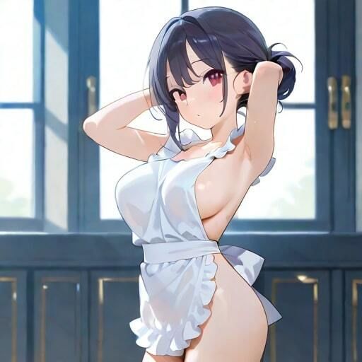 サンプル画像1:激カワ美女CG集  パン屋女子は美女だらけ(AI幻想工房) [d_506874]