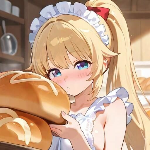 サンプル画像3:激カワ美女CG集  パン屋女子は美女だらけ(AI幻想工房) [d_506874]