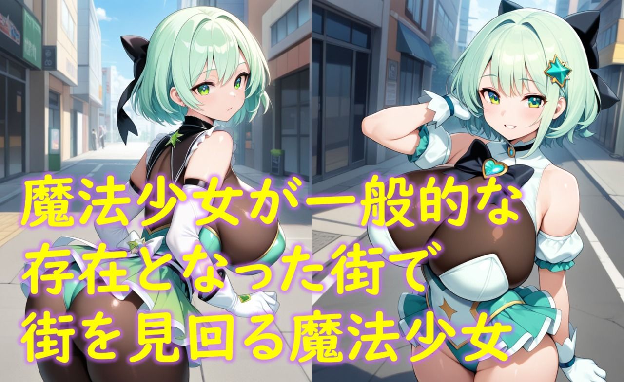 サンプル画像1:魔法少女催〇強●奉仕(アレトカサークル) [d_506898]