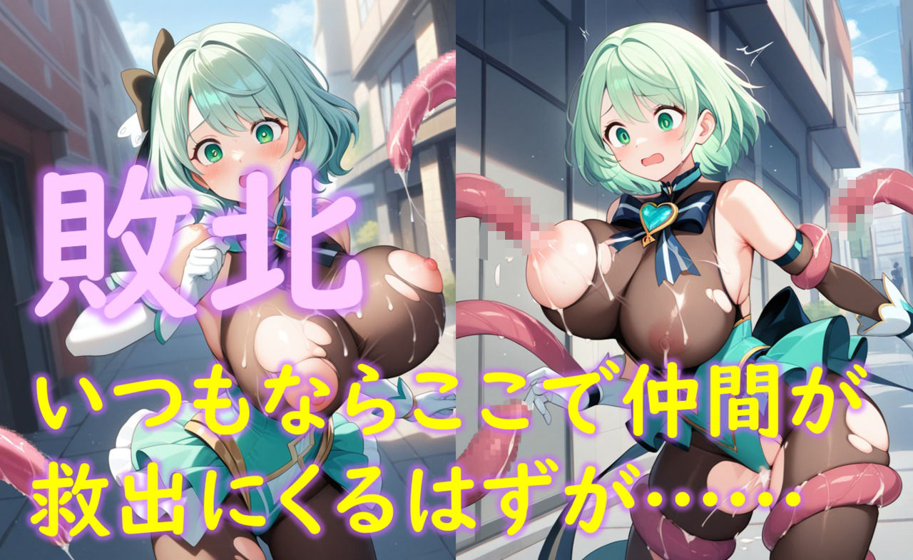 サンプル画像3:魔法少女催〇強●奉仕(アレトカサークル) [d_506898]