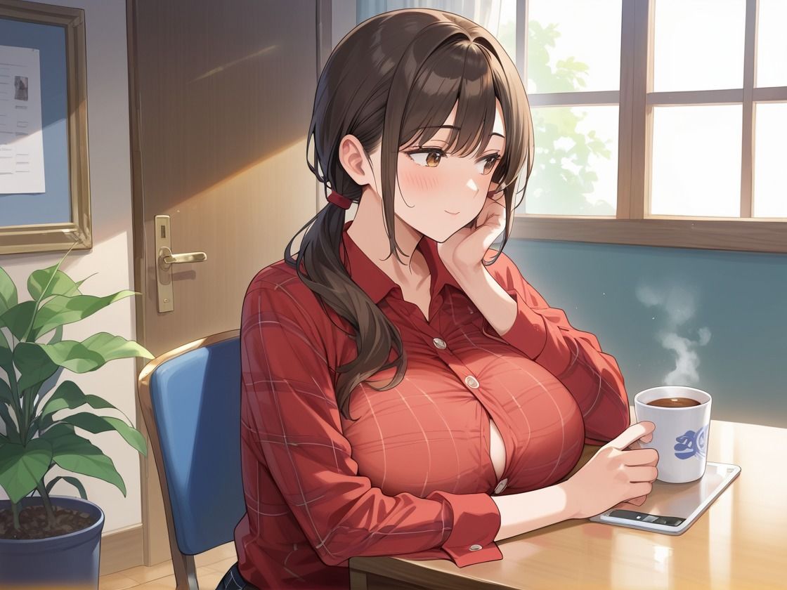 サンプル画像3:性欲が強すぎるアルバイト先の若ママ(7Lab) [d_506921]