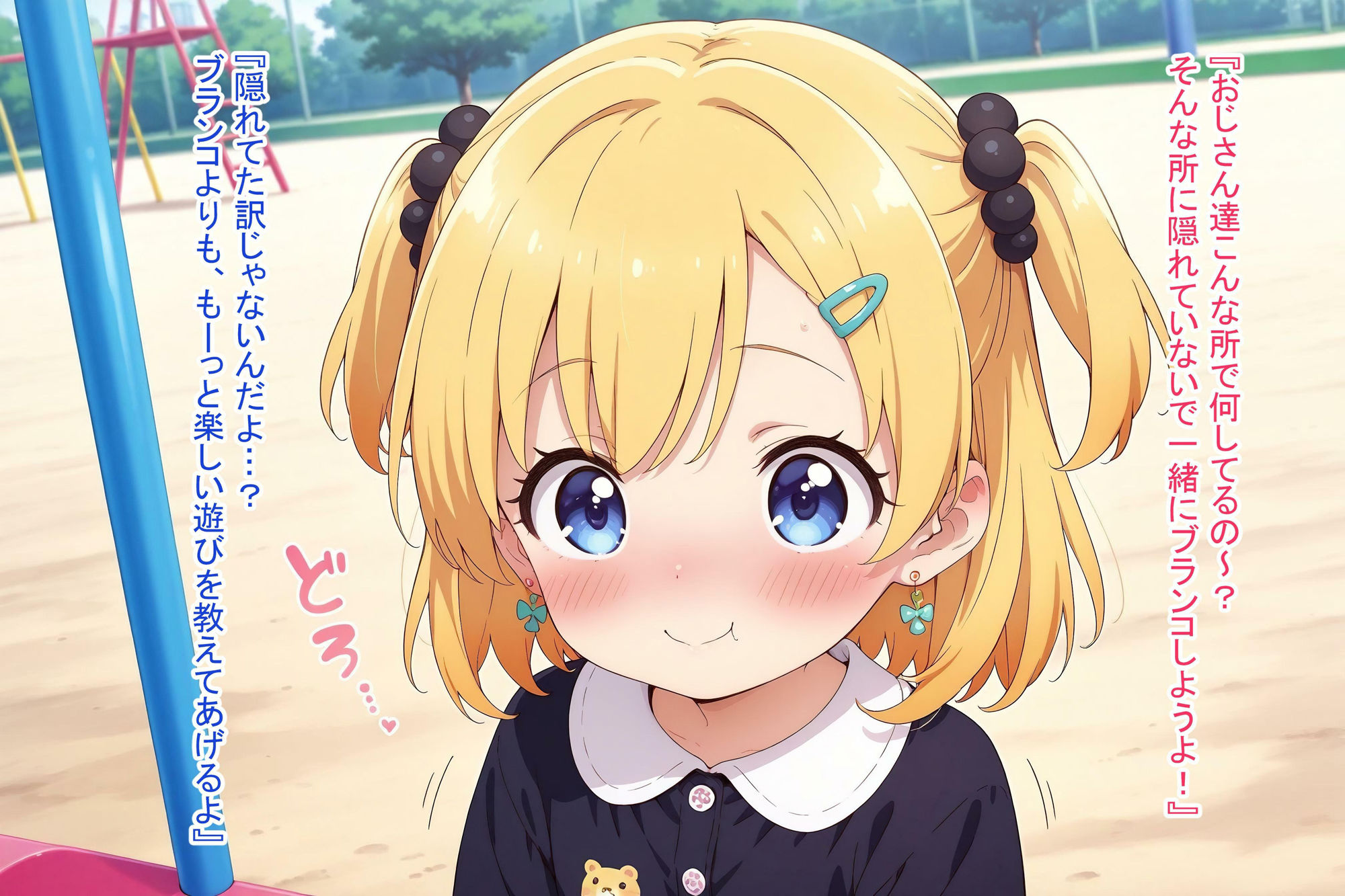 サンプル画像5:子〇達との秘密の公園♪(エンジェル) [d_506947]