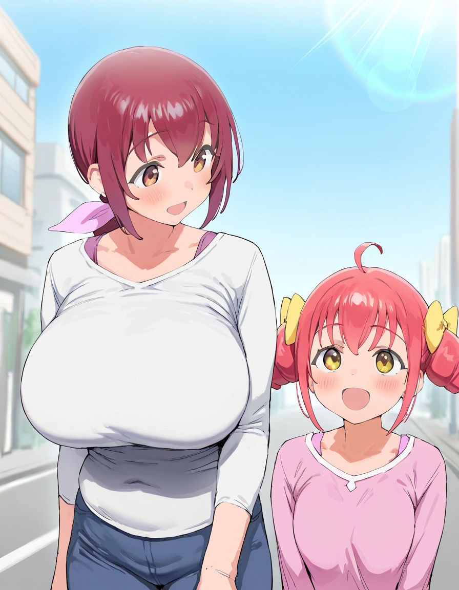 サンプル画像1:【ママショタ】星◯育代ママの裏顔(雷門AIショップ) [d_506949]