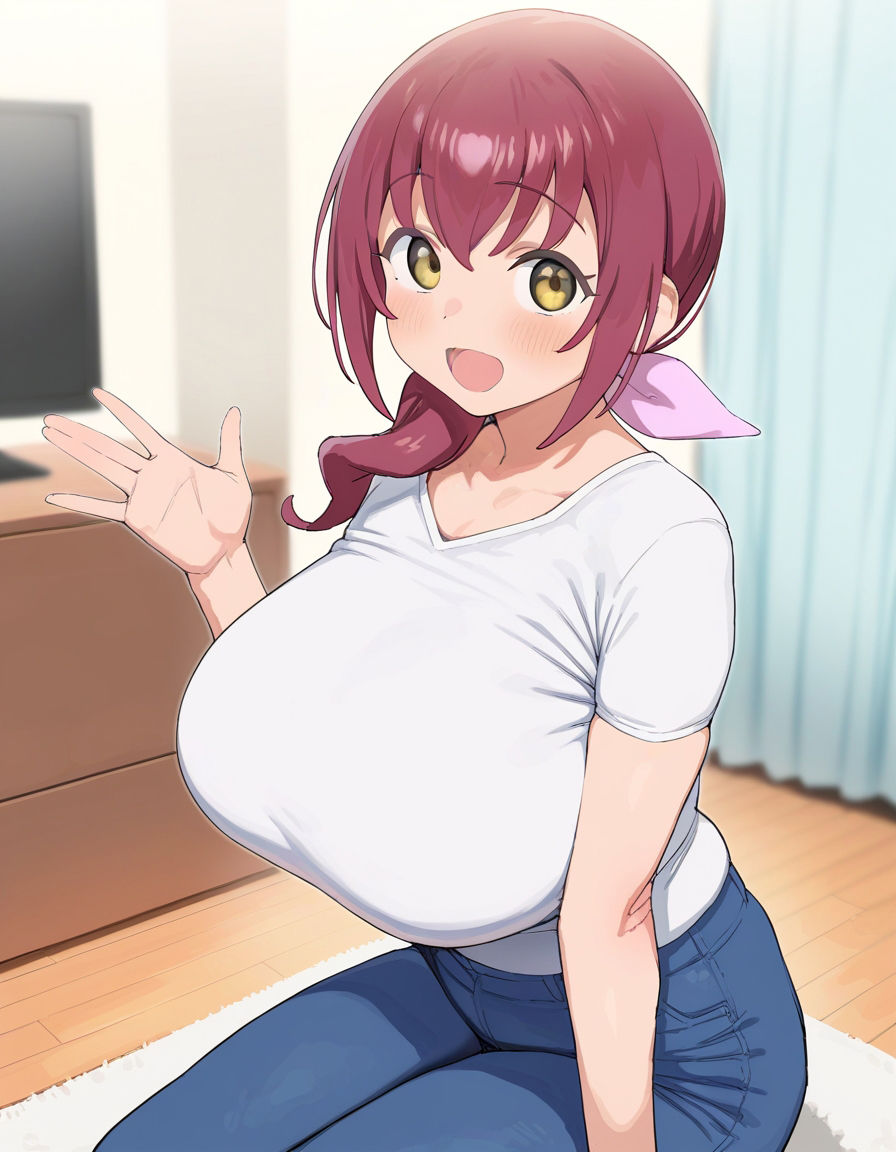 サンプル画像2:【ママショタ】星◯育代ママの裏顔(雷門AIショップ) [d_506949]