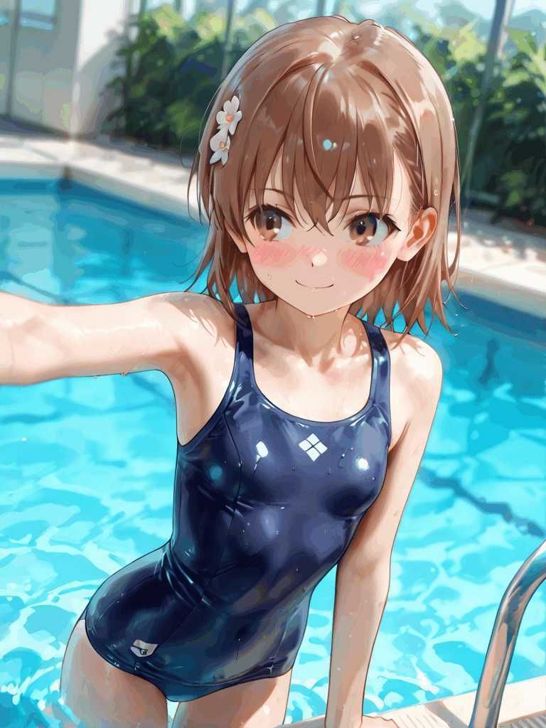 サンプル画像6:御◯美琴とエッチ05(Youto-mini) [d_506961]