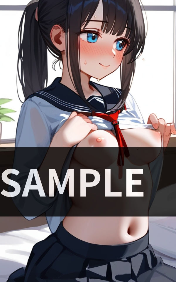 サンプル画像1:妹に頼み込んで おっぱいを見せてもらいました。(テンダーニップス) [d_506980]