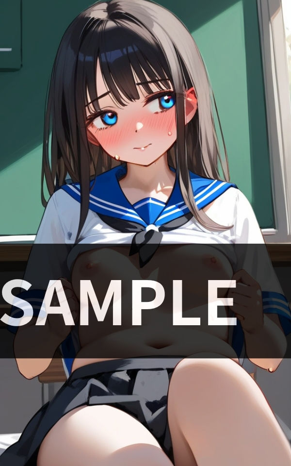 サンプル画像5:妹に頼み込んで おっぱいを見せてもらいました。(テンダーニップス) [d_506980]