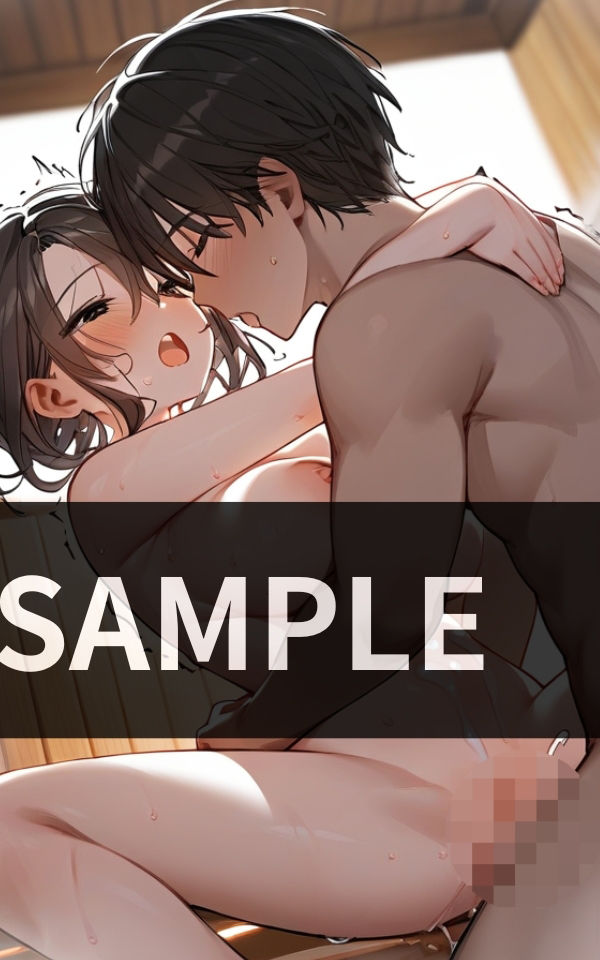 サンプル画像2:痴女が男子サウナに乱入 全員に中出しさせて 帰って行った・・・(ピンクスパーク) [d_506990]