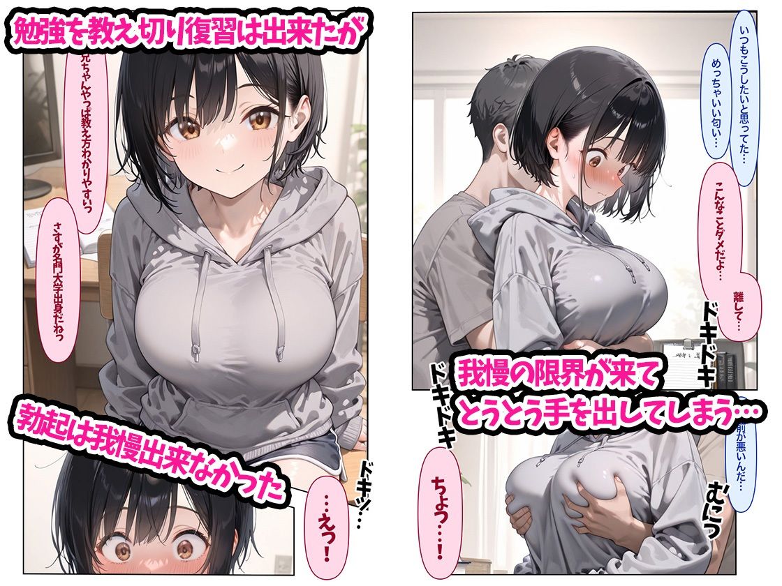 サンプル画像3:爆乳妹を俺の妻にするために孕ませる 402P(ぽちっとゆめぶくろ) [d_507004]