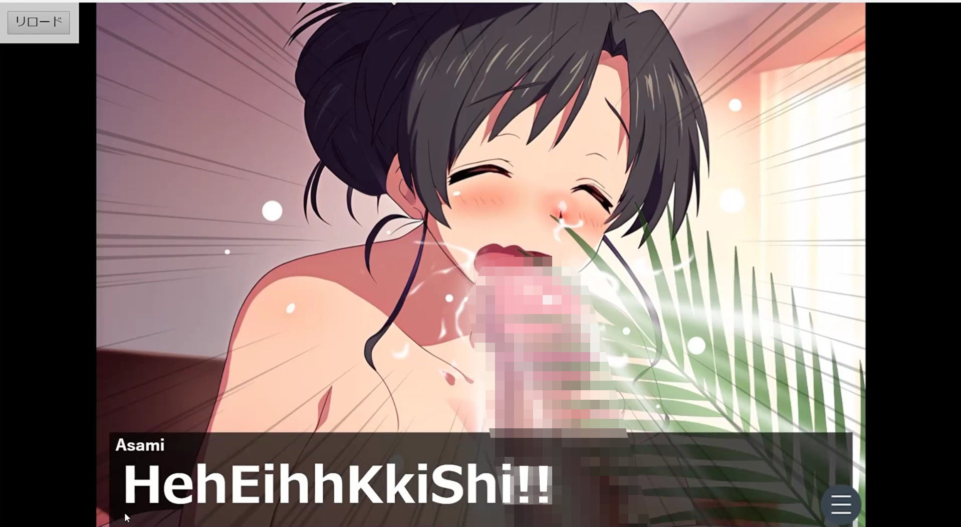 サンプル画像2:【熟女くしゃみ動画】ムスコにヘクショイ！鼻炎ママセカンド/ Sneezing on the Son！ Rhinitis Mom Second(くしゃみフェチ専門店) [d_507006]