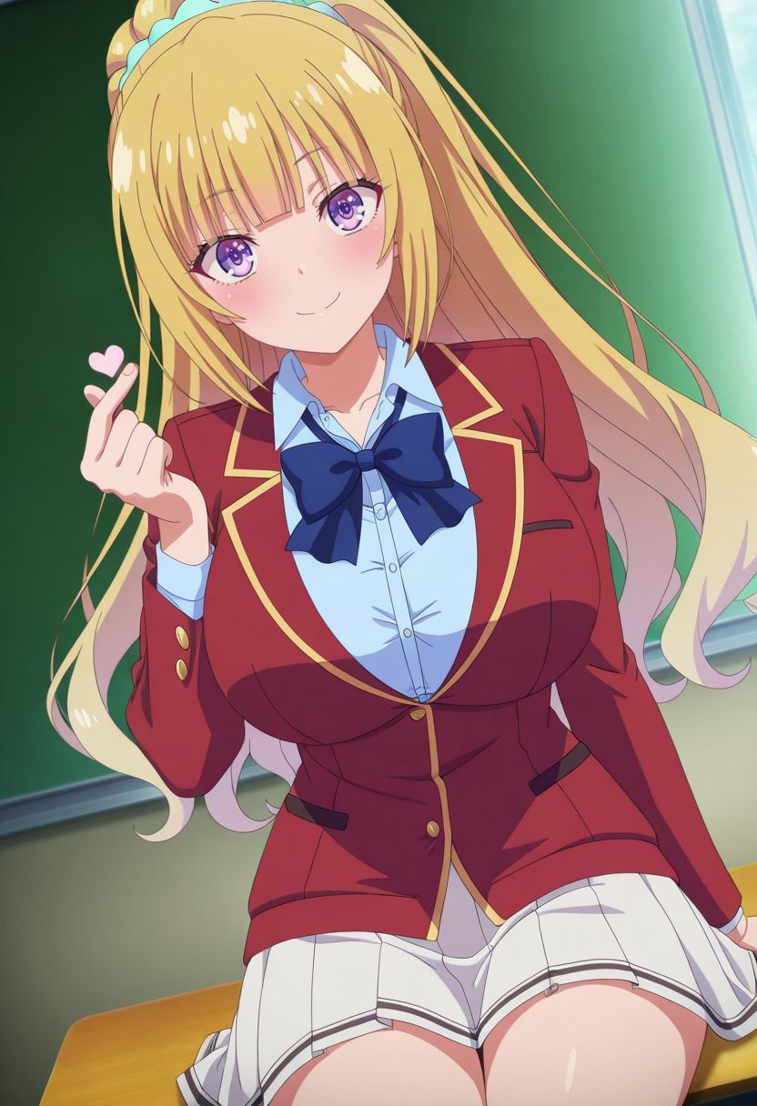 サンプル画像1:ようこそ淫乱ヒロインの教室へ(デスティニー・ドロー) [d_507022]