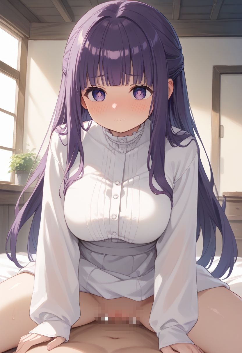 サンプル画像4:葬送のフ◯ーレン フ◯ルン エロCG集(虎宮) [d_507026]