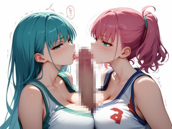 サンプル画像2:巨乳バスケ女子校生のエロい体を堪能する(じすとん部屋) [d_507028]