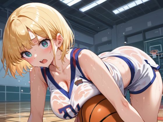 サンプル画像6:巨乳バスケ女子校生のエロい体を堪能する(じすとん部屋) [d_507028]