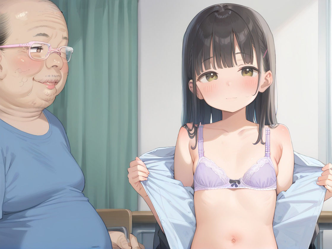 サンプル画像3:ロリ教え子×おじさん校長の孕ませセックス(かぼちゃん) [d_507029]